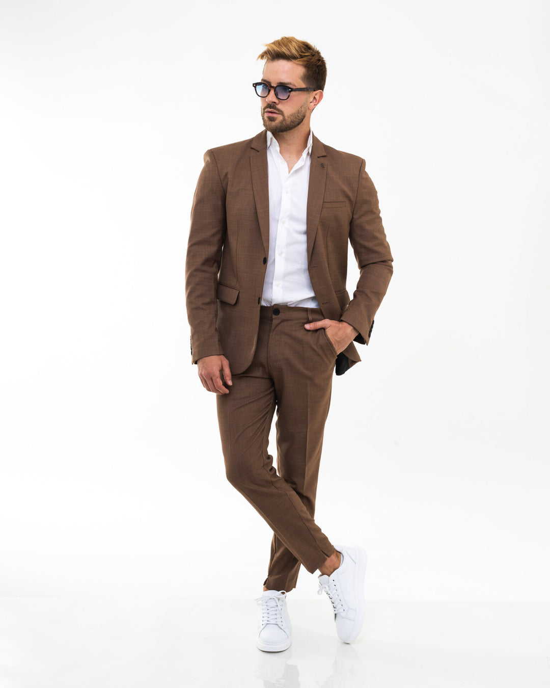 FATO LINEN CASTANHO IC WEAR