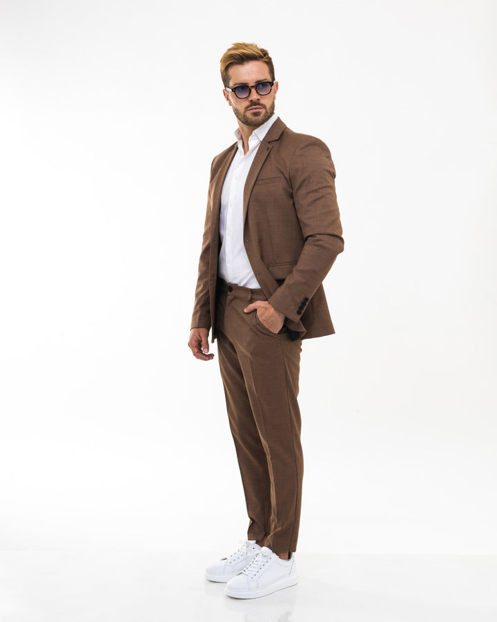 FATO LINEN CASTANHO IC WEAR