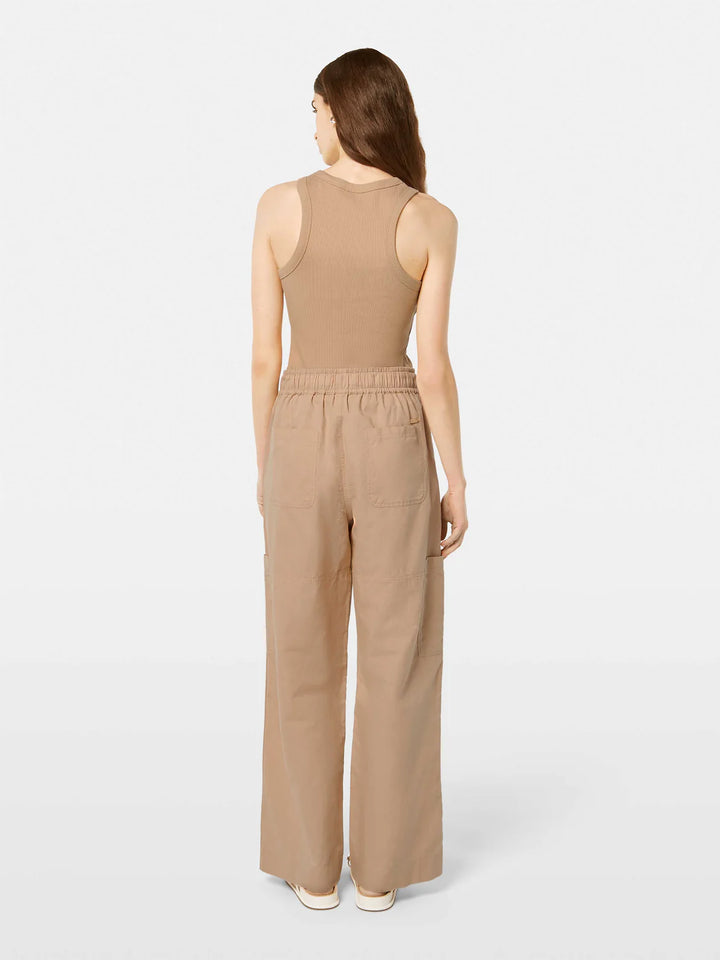 TOP BEGE CANELADO SCOTCH &amp; SODA