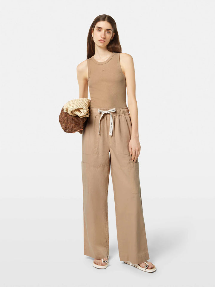 TOP BEGE CANELADO SCOTCH &amp; SODA