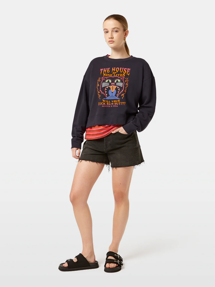 CAMISOLA COM ESTAMPADO SCOTCH &amp; SODA