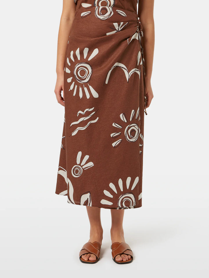 SAIA ESTAMPADA ENVELOPE SCOTCH &amp; SODA