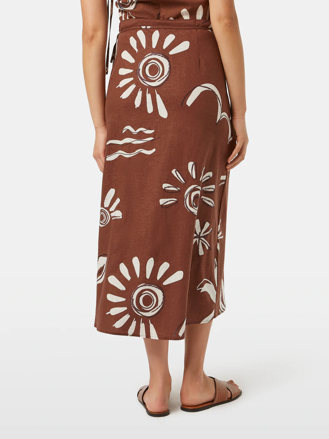 SAIA ESTAMPADA ENVELOPE SCOTCH &amp; SODA