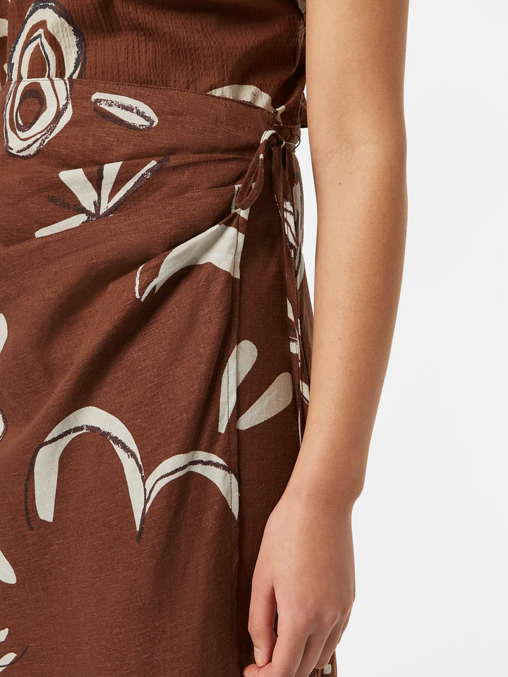 SAIA ESTAMPADA ENVELOPE SCOTCH &amp; SODA