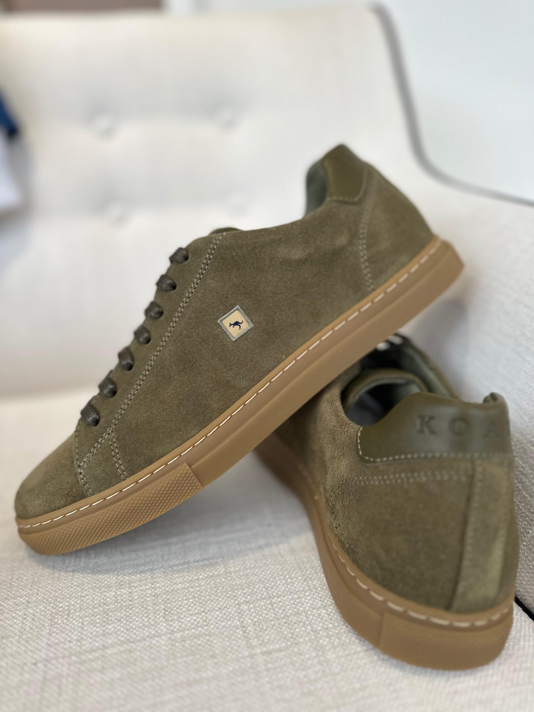 SAPATILHA NOBUCK VERDE KOATI