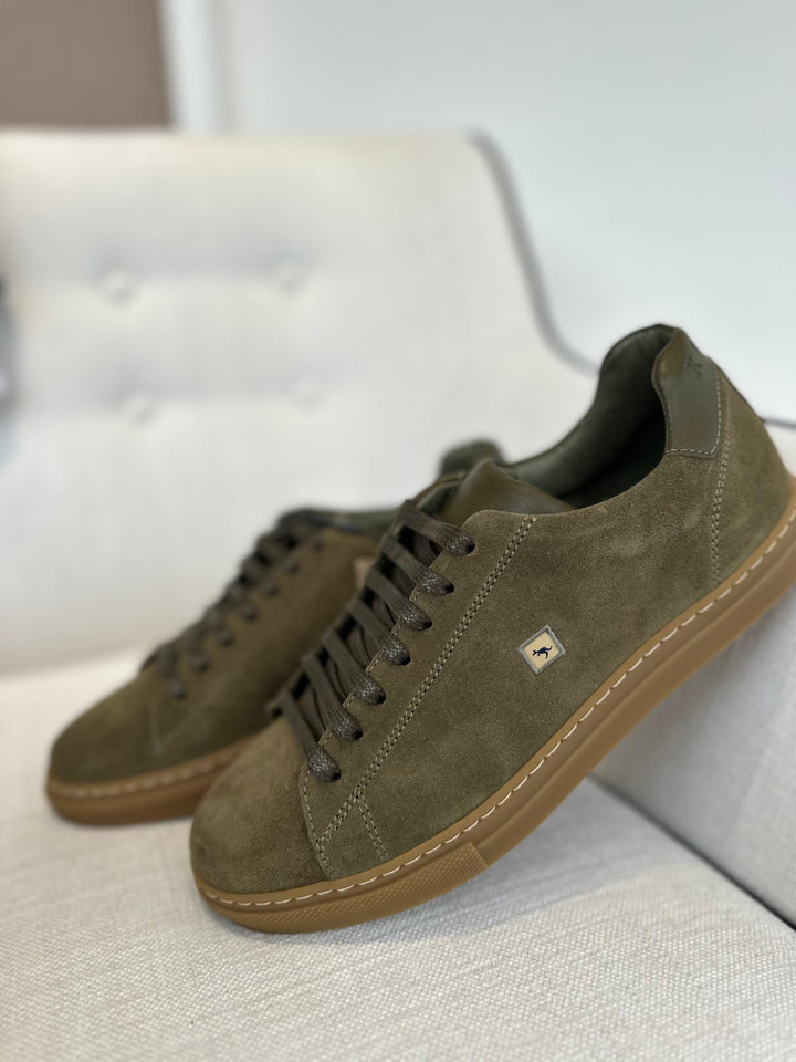 SAPATILHA NOBUCK VERDE KOATI