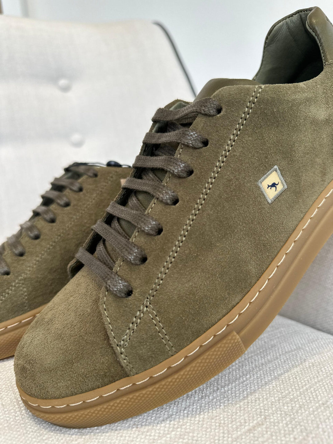 SAPATILHA NOBUCK VERDE KOATI