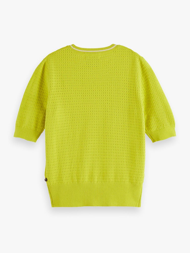 POLO AMARELO SCOTCH &amp; SODA