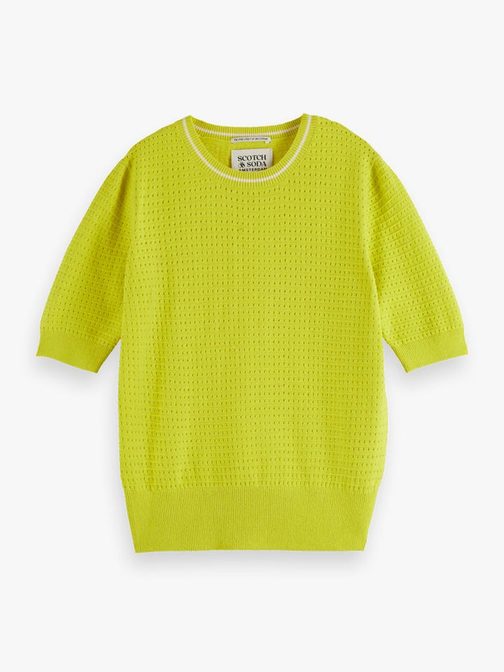 POLO AMARELO SCOTCH &amp; SODA