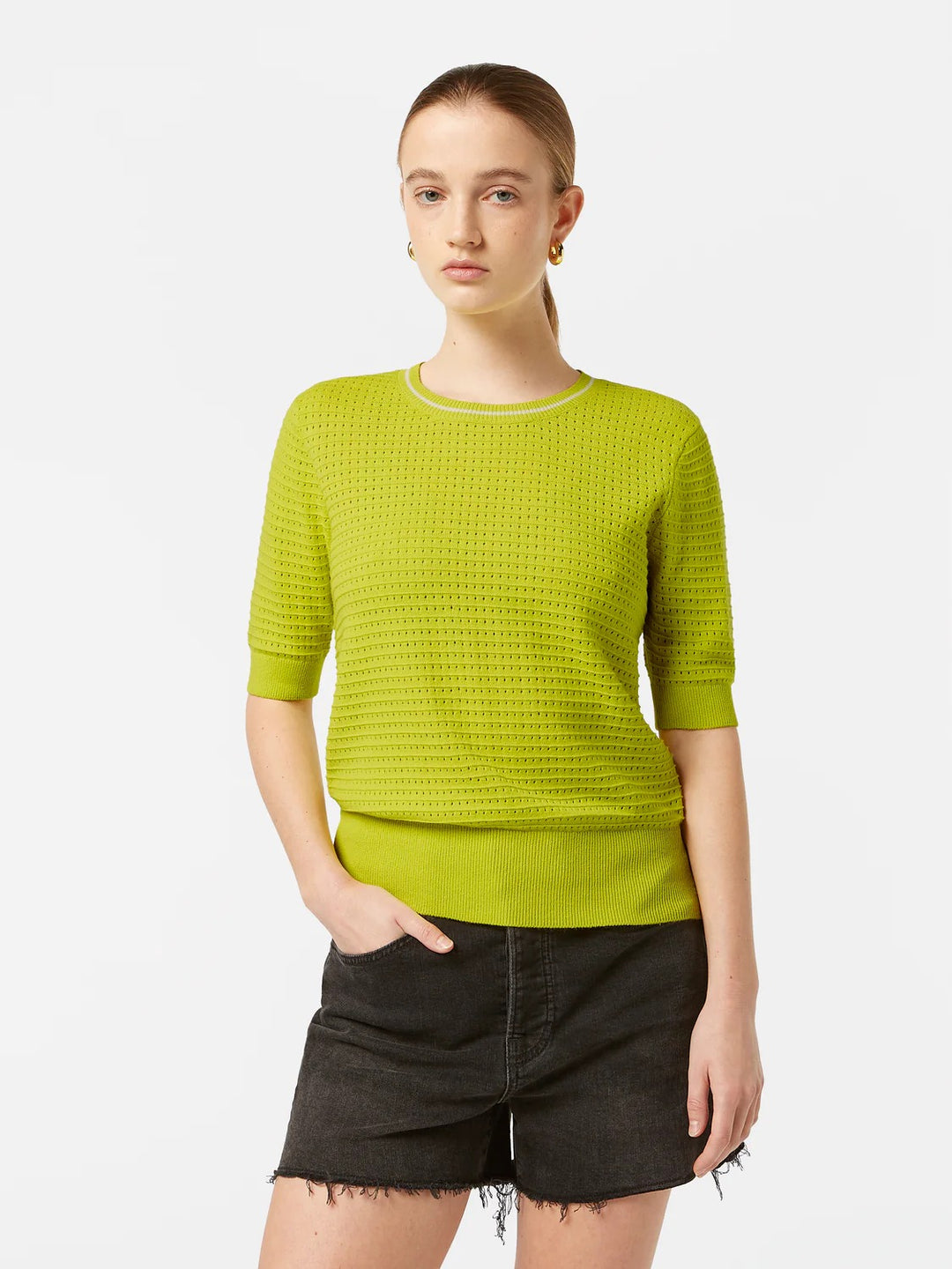 POLO AMARELO SCOTCH &amp; SODA