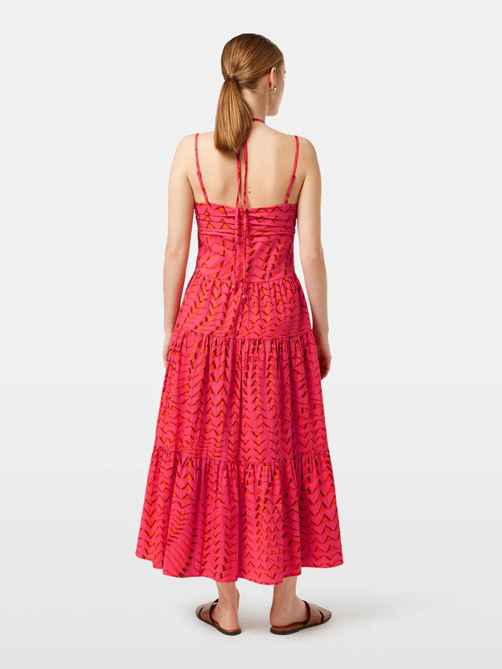 VESTIDO MDI COM PADRÃO SCOTCH &amp; SODA