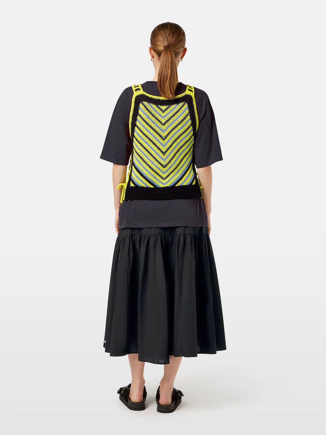 COLETE EM CROCHÊ SCOTCH &amp; SODA