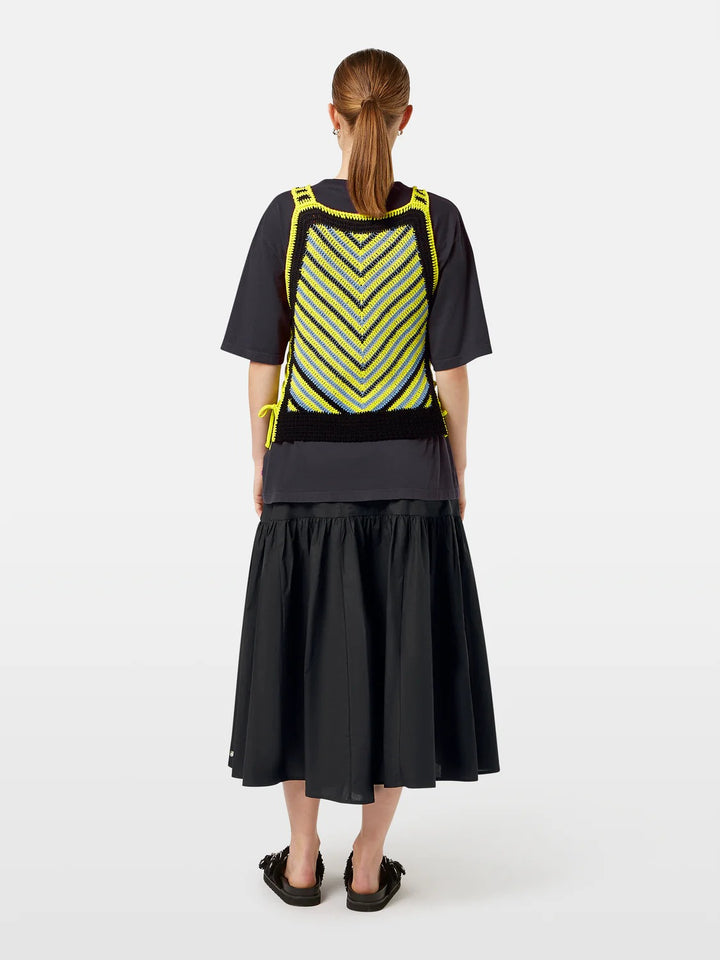 COLETE EM CROCHÊ SCOTCH &amp; SODA