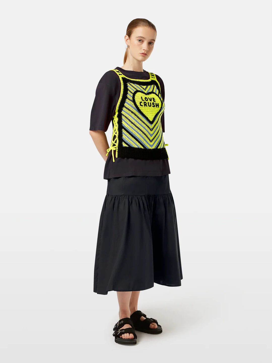 COLETE EM CROCHÊ SCOTCH &amp; SODA