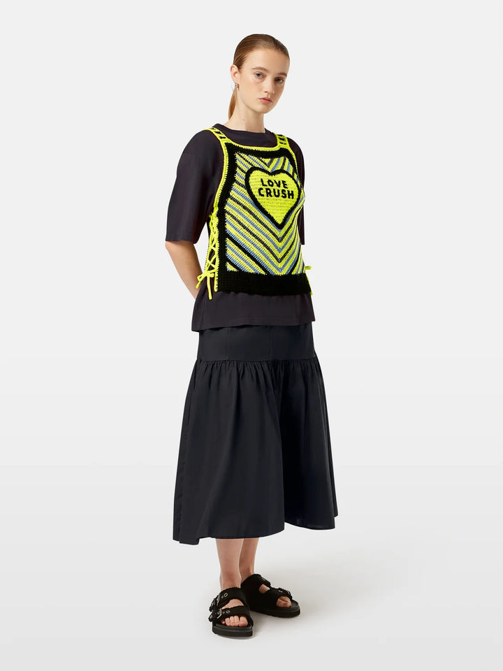 COLETE EM CROCHÊ SCOTCH &amp; SODA