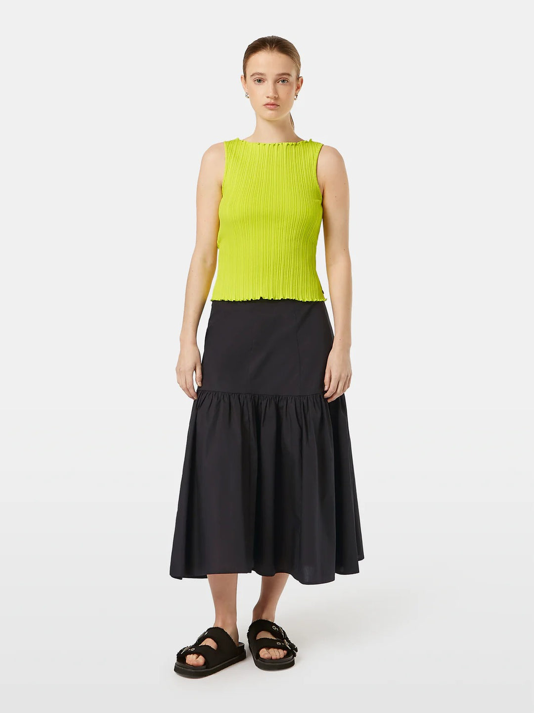 TOP AMARELO SCOTCH &amp; SODA