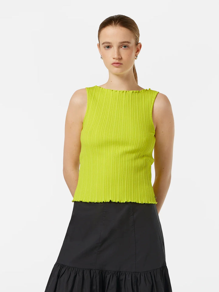 TOP AMARELO SCOTCH &amp; SODA