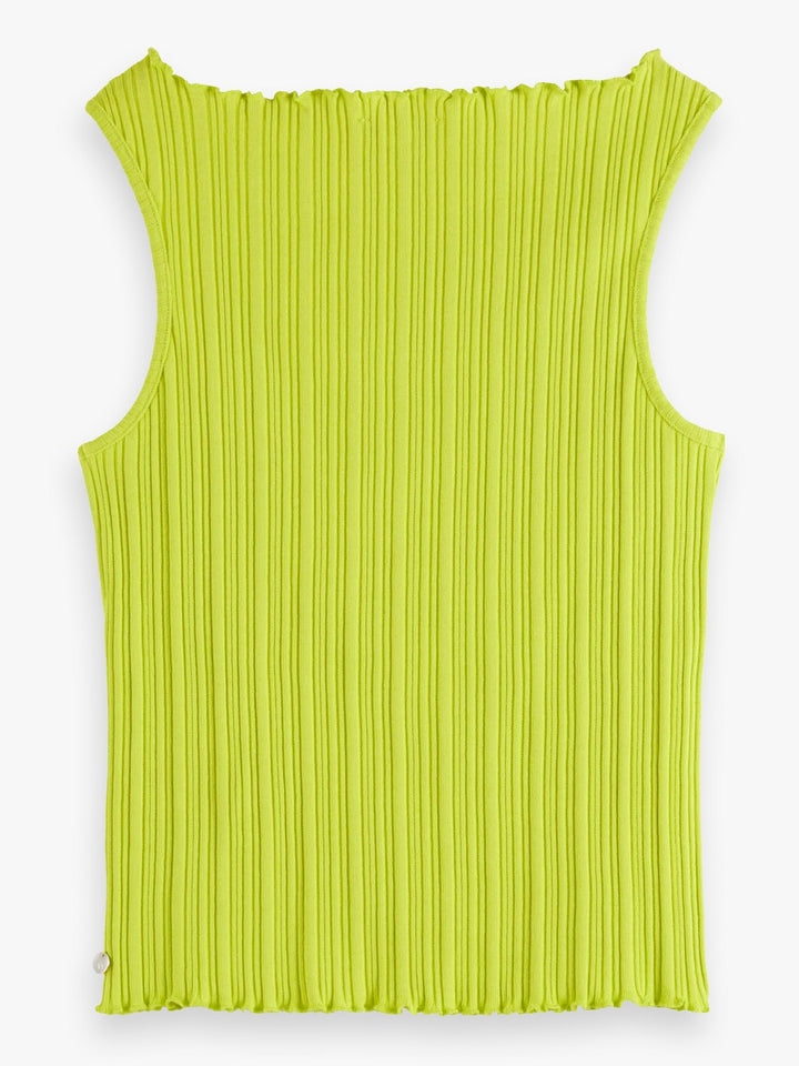 TOP AMARELO SCOTCH &amp; SODA