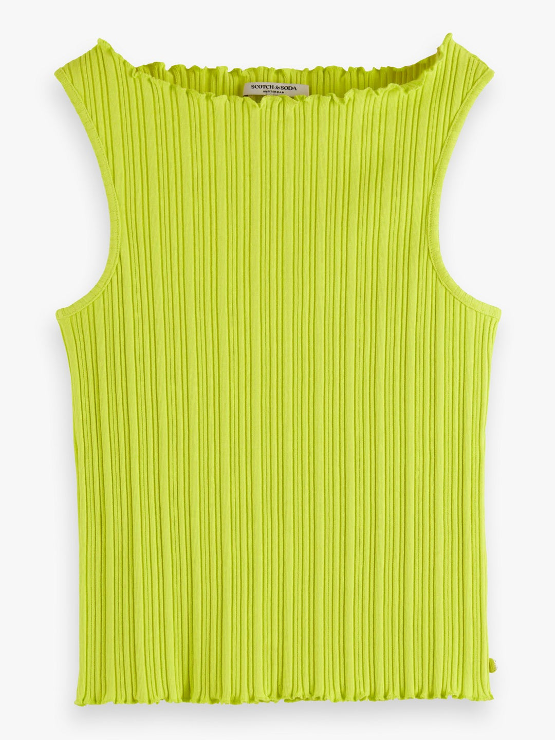 TOP AMARELO SCOTCH &amp; SODA