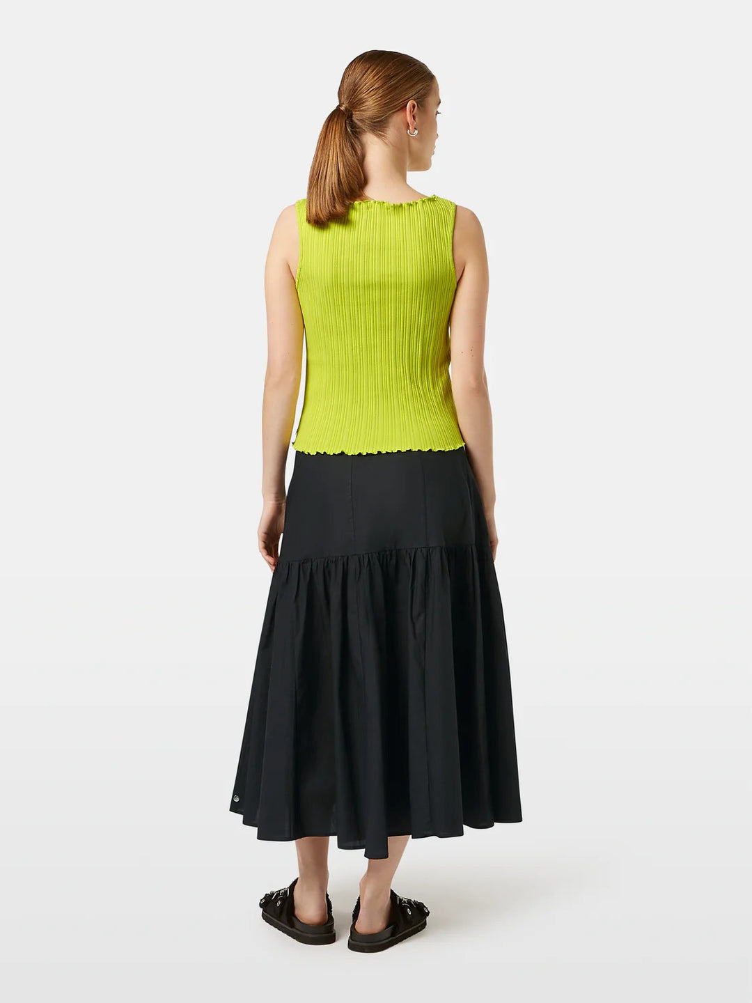 TOP AMARELO SCOTCH &amp; SODA