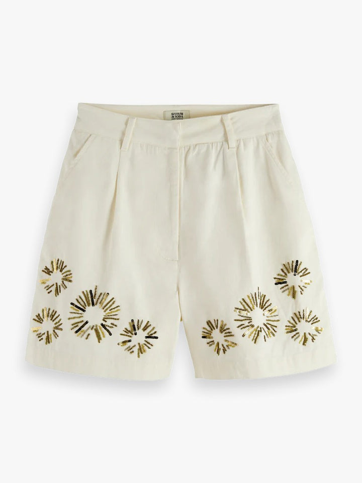 CALÇÃO COM APLICAÇÕES SCOTCH &amp; SODA