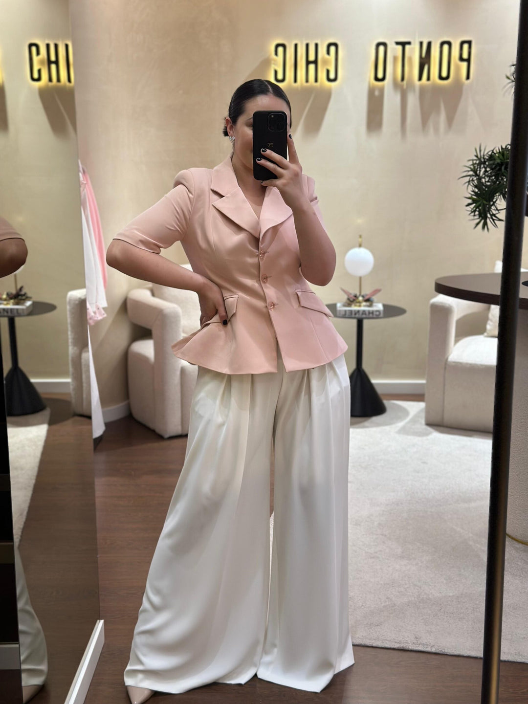 BLAZER ROSA CINTADO MISS YOU
