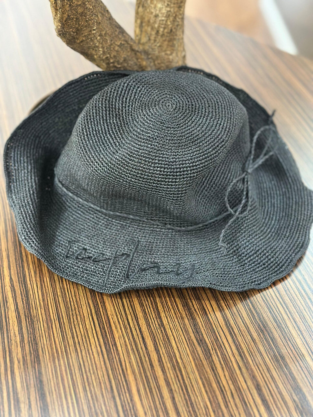 CHAPEU BUCKET PRETO ICE PLAY