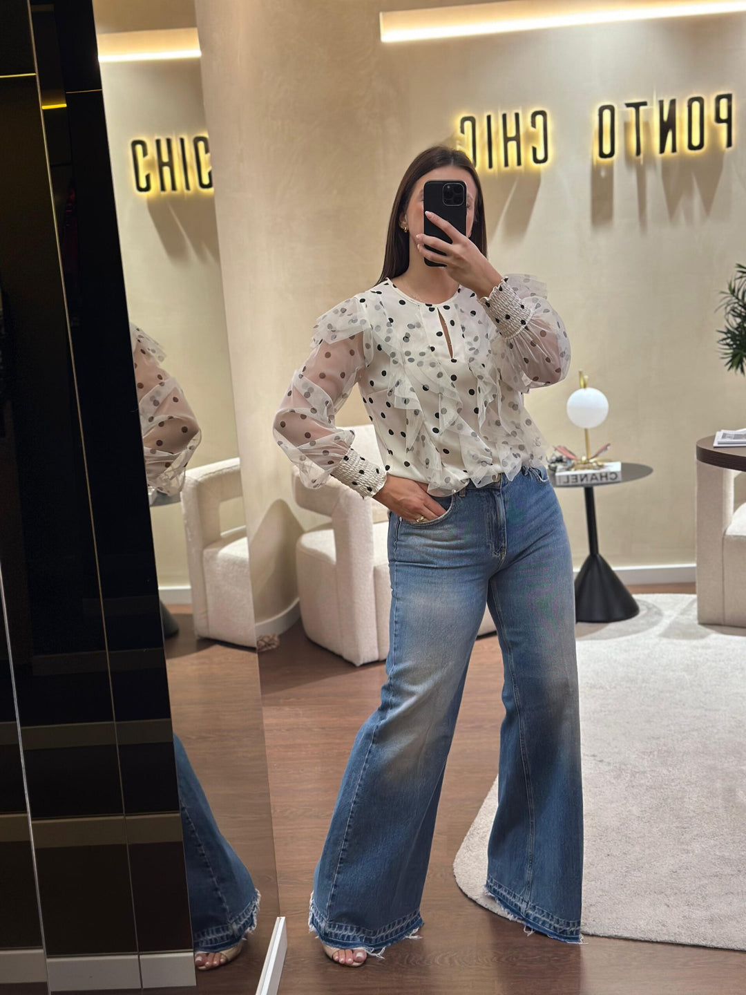BLUSA ESTAMPADO BOLAS SILVINA CAMPOS