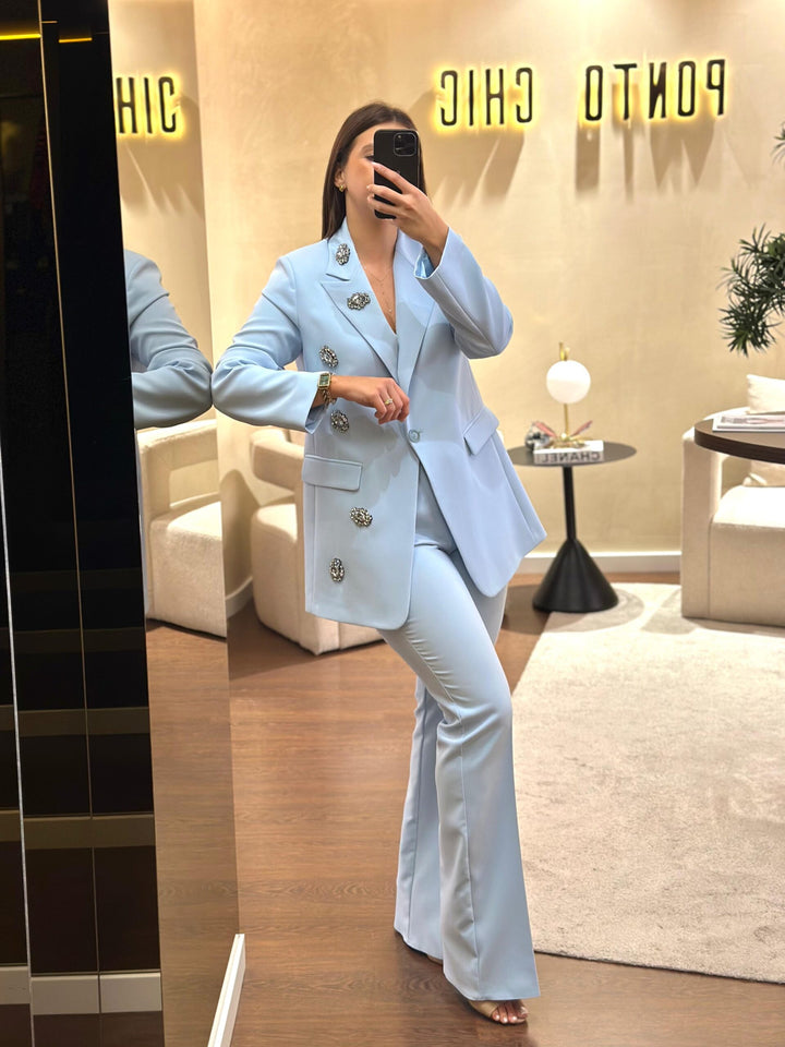 PANTALONA  AZUL RINASCIMENTO
