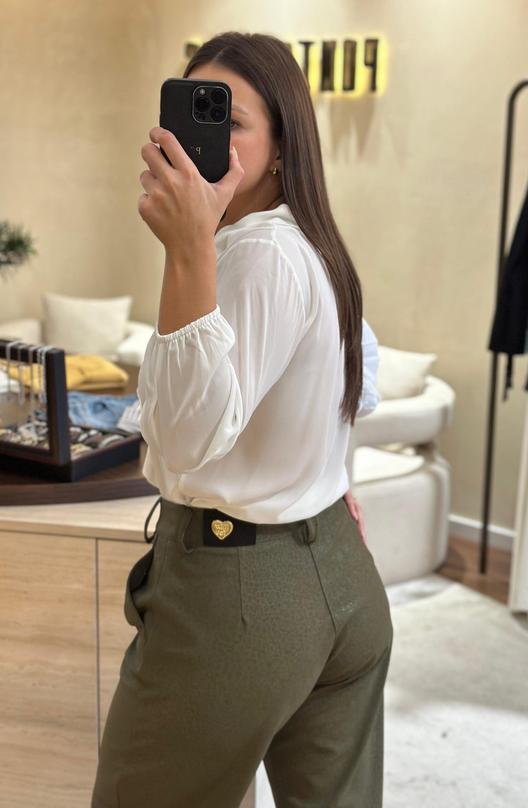 CALÇA  EFEITO PELE MISS YOU