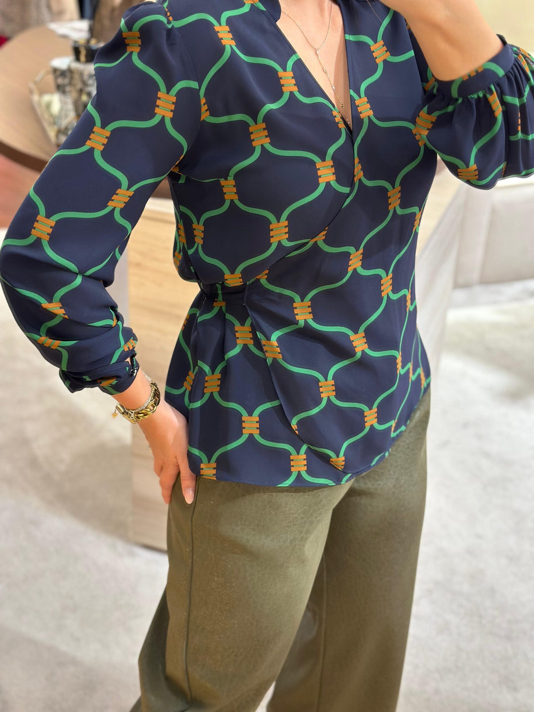 BLUSA ESTAMPADA SILVINA CAMPOS