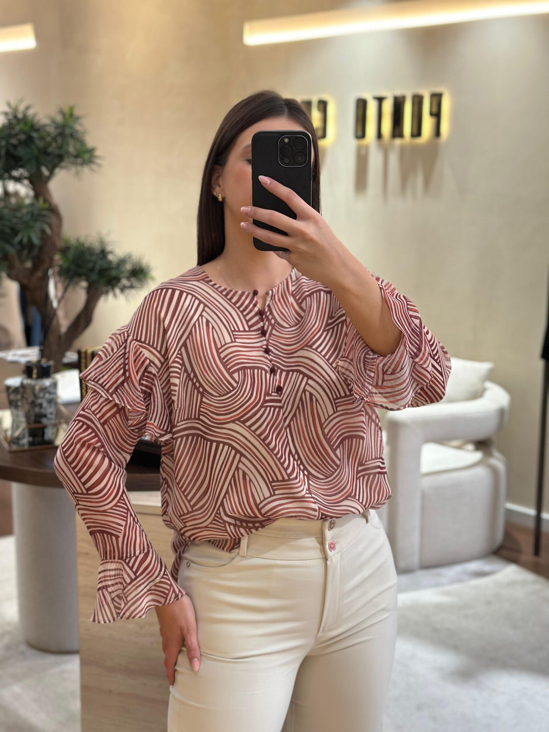 BLUSA ESTAMPADA SILVINA CAMPOS