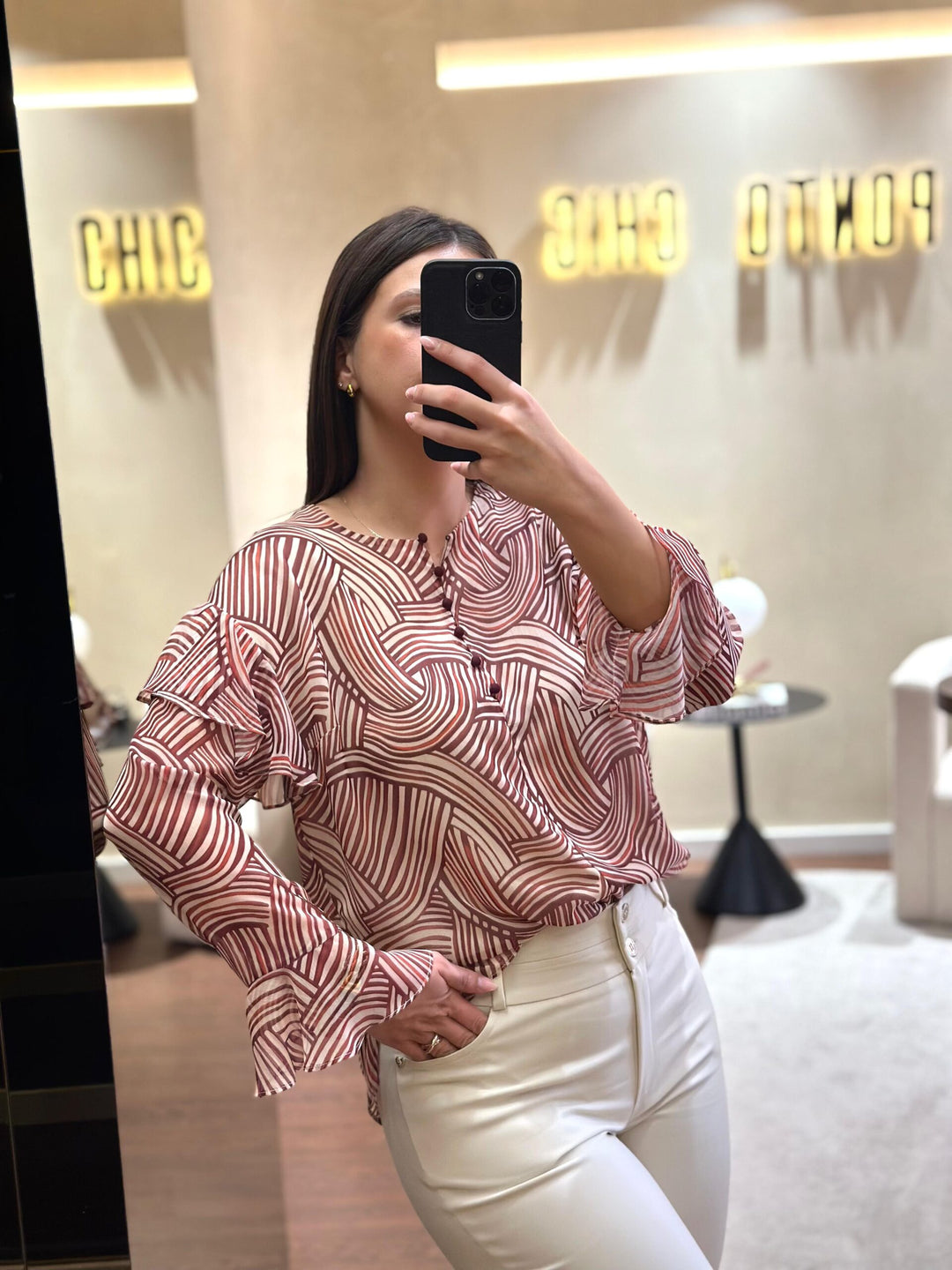 BLUSA ESTAMPADA SILVINA CAMPOS