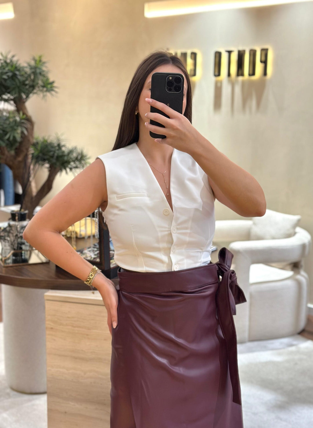 BODY ESTILO COLETE BRANCO IMPERIAL