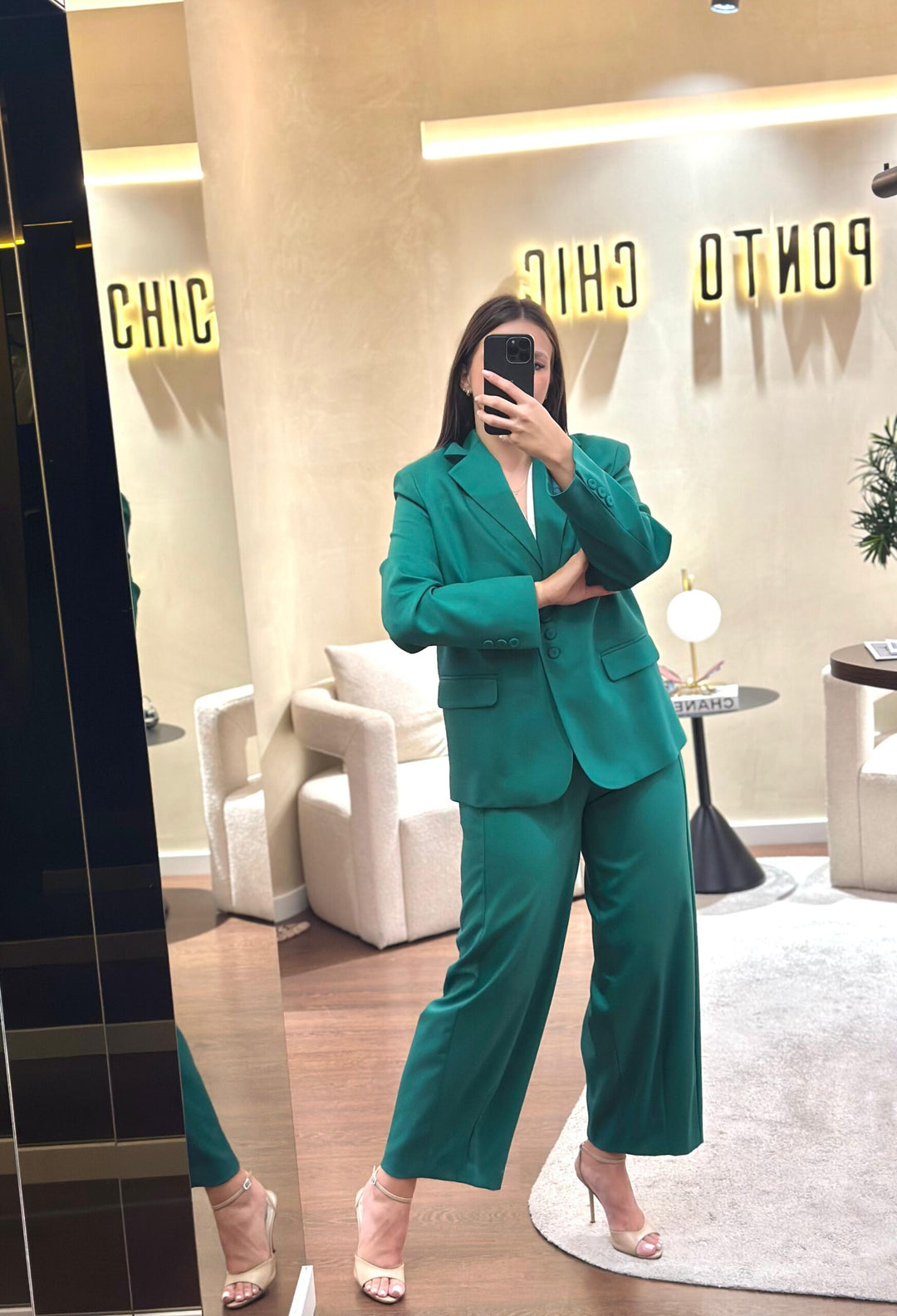 BLAZER OVERSZIED VERDE JIJIL