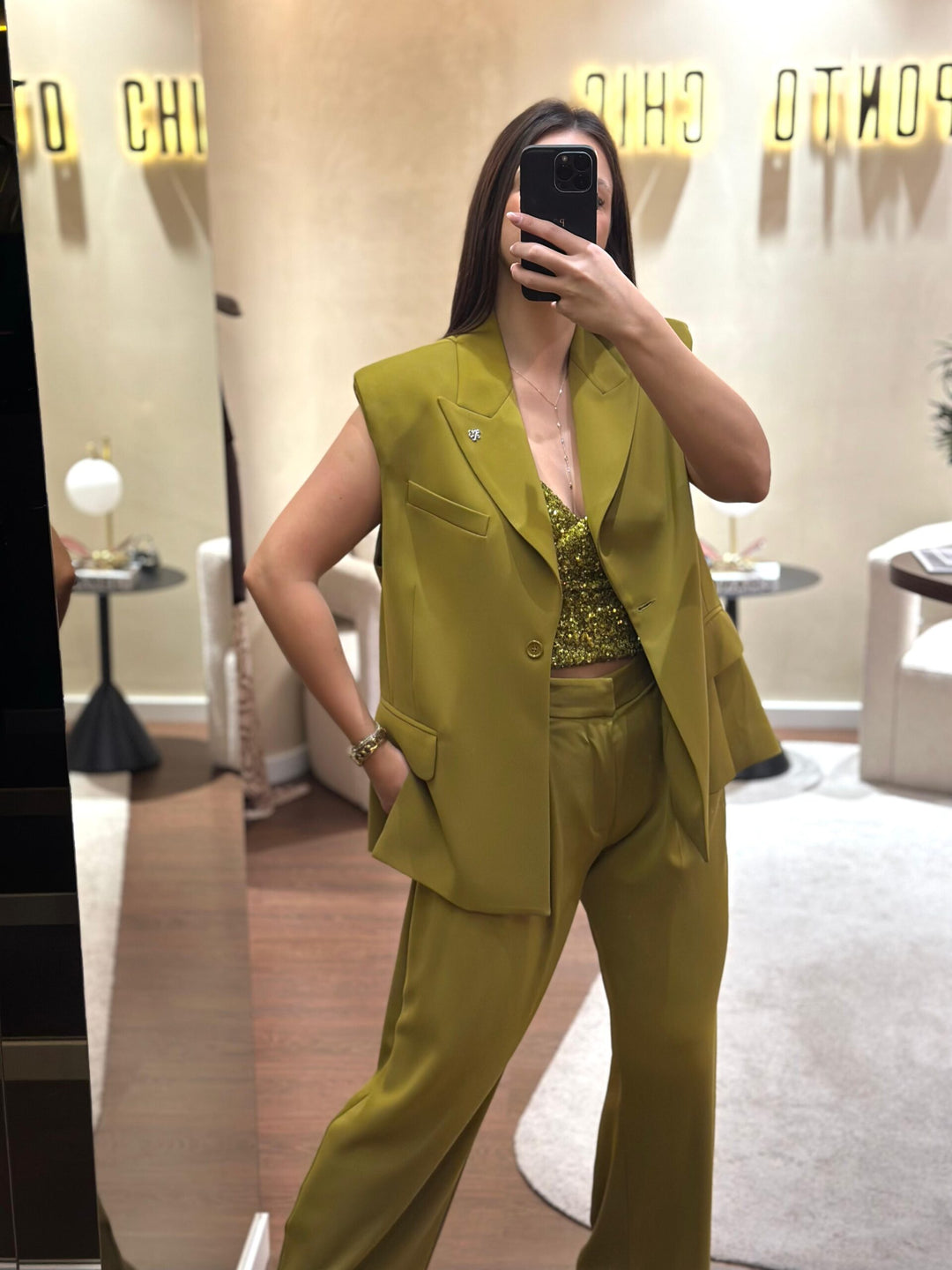 COLETE VERDE OLIVIA ANIYE BY