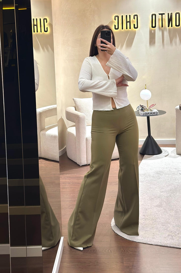 PANTALONA KAKI RINASCIMENTO