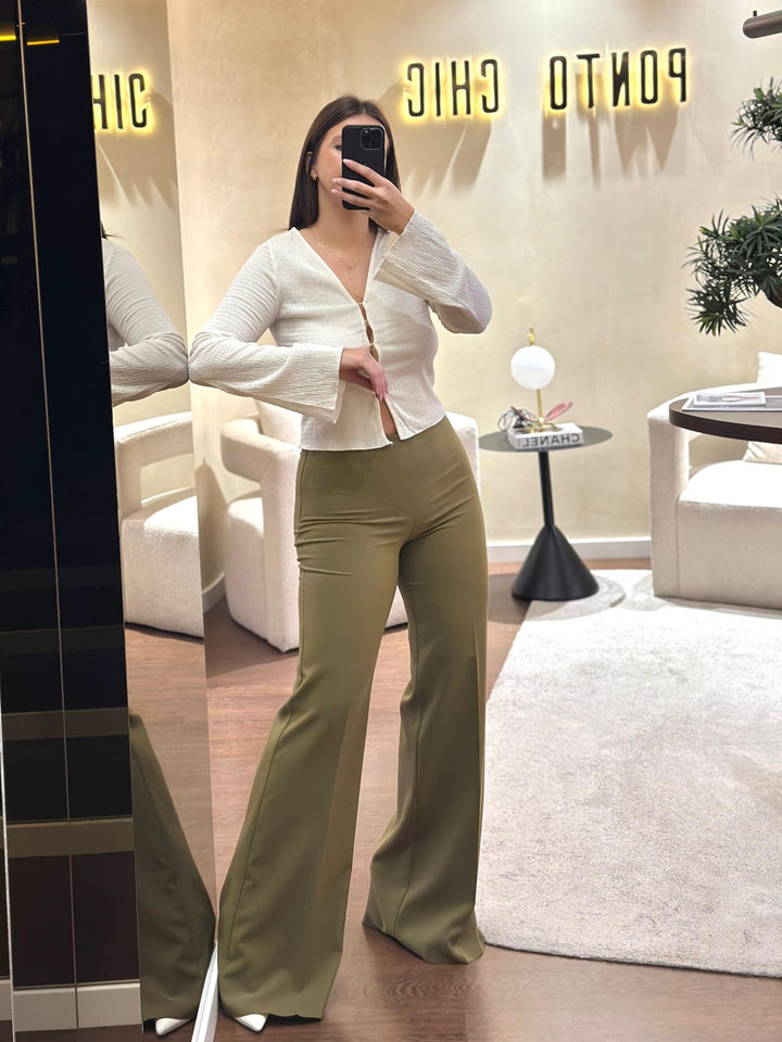 PANTALONA KAKI RINASCIMENTO