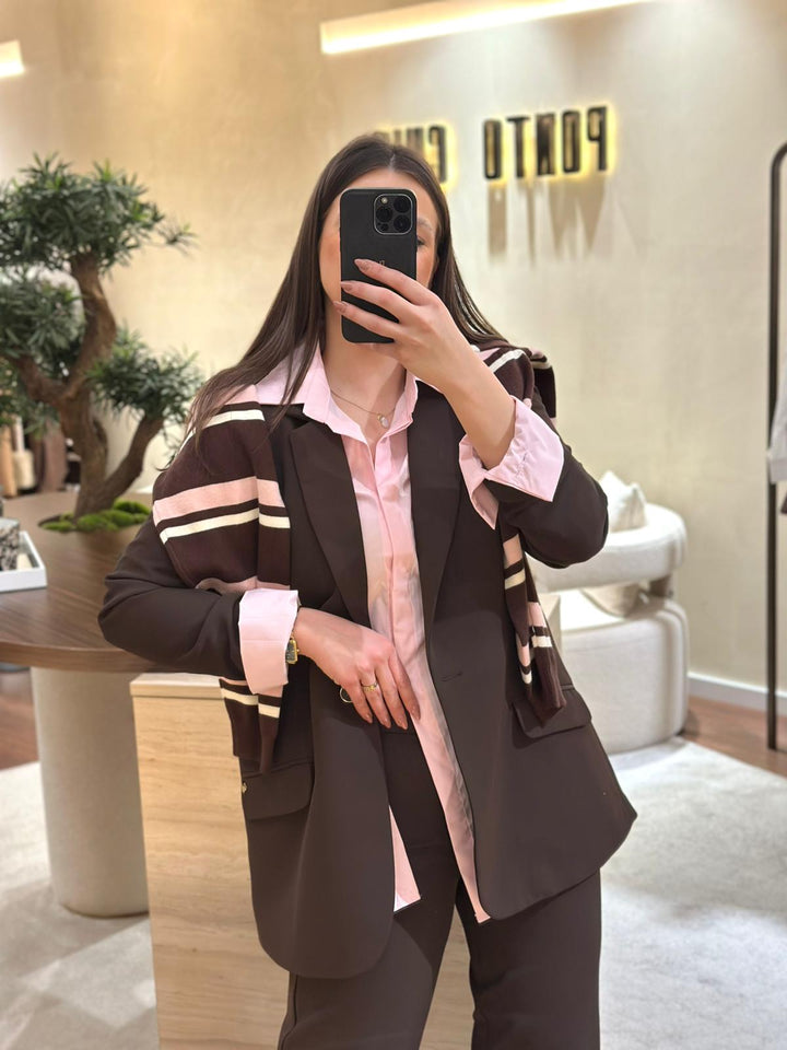CAMISA ROSA PONTO CHIC