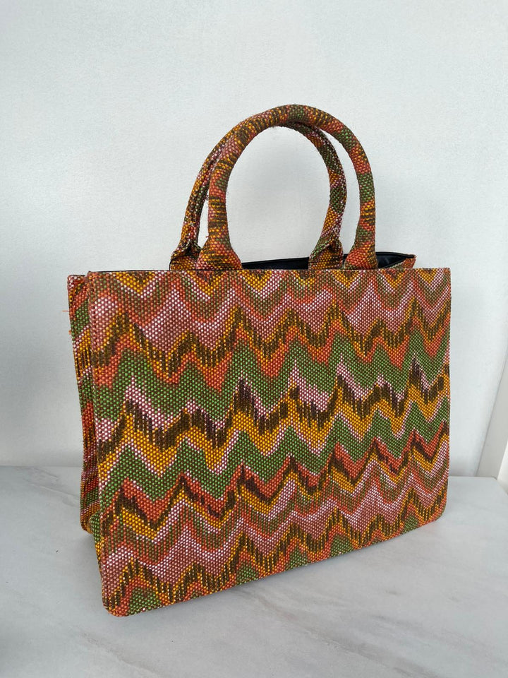 MALA MULTICOLOR PONTO CHIC
