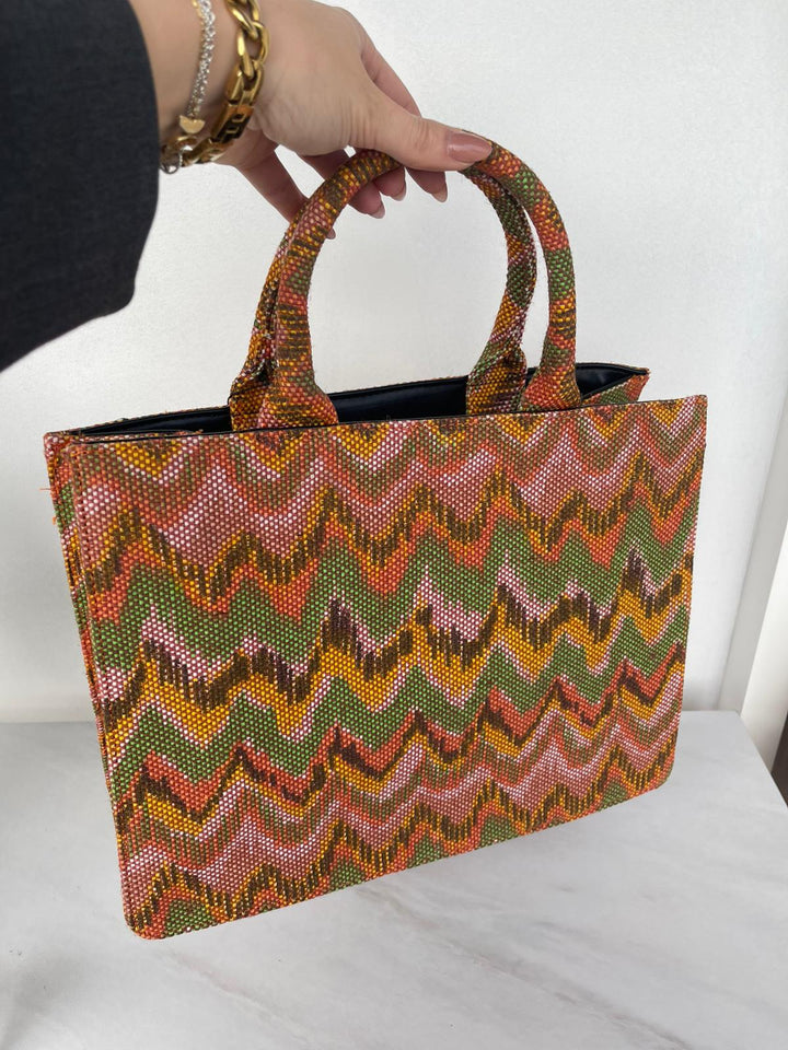 MALA MULTICOLOR PONTO CHIC