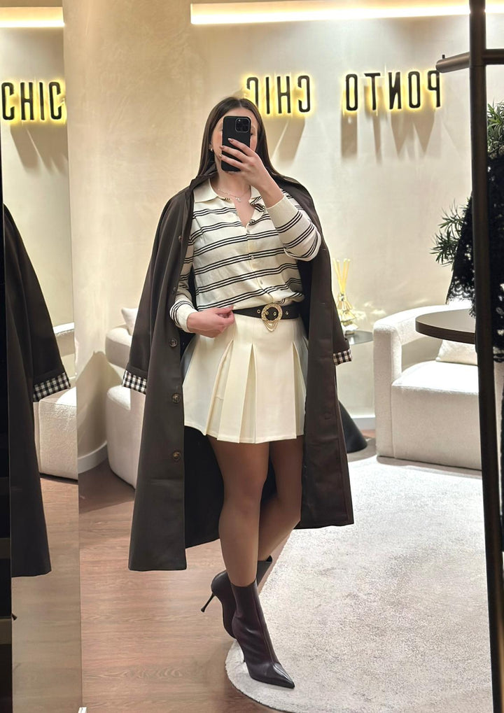 SAIA CRU PLISSADA PONTO CHIC