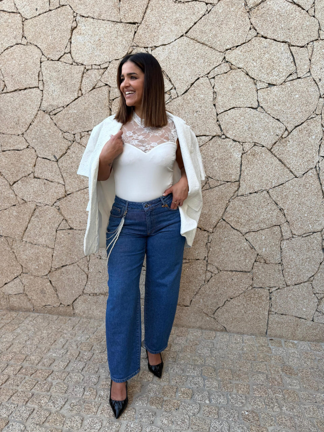 BODY CRU COM RENDA RINASCIMENTO