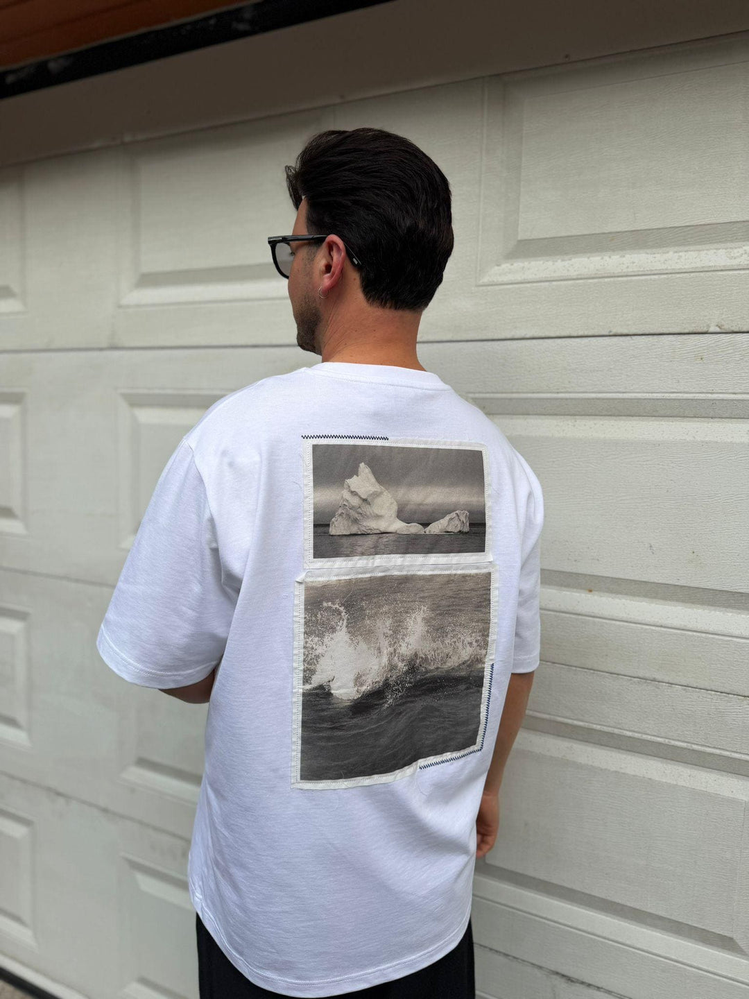 T SHIRT BRANCA REGULAR ICEBERG MEN
