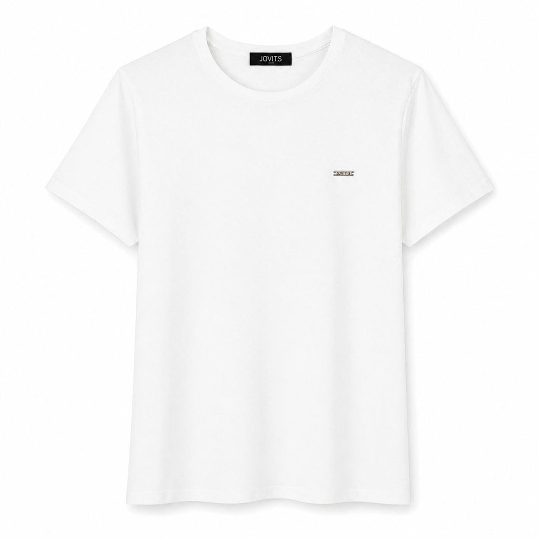 T-SHIRT BRANCA BÁSICA JOVIT’S