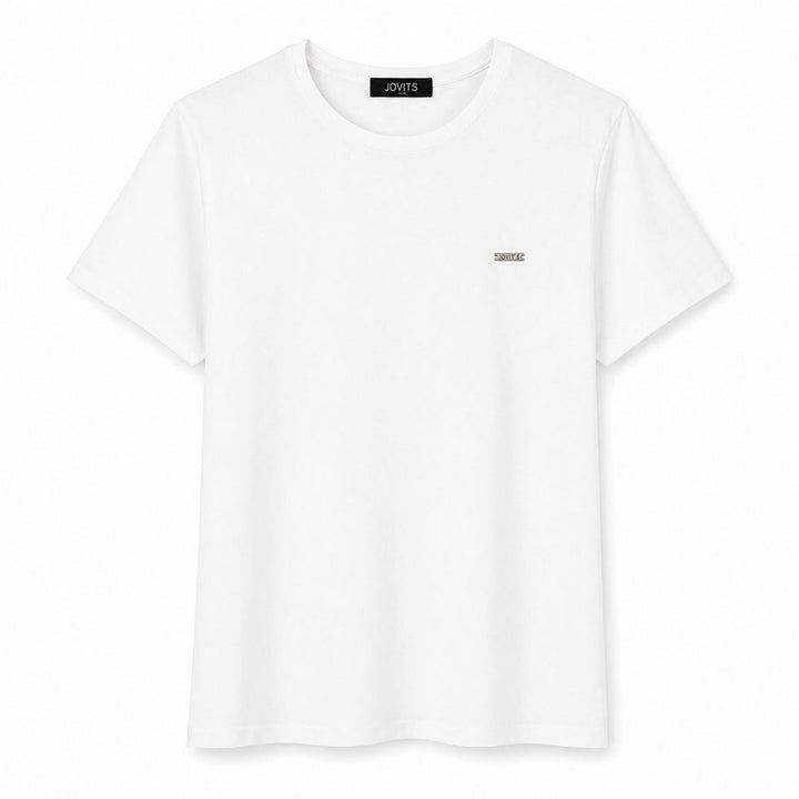 T-SHIRT BRANCA BÁSICA JOVIT’S