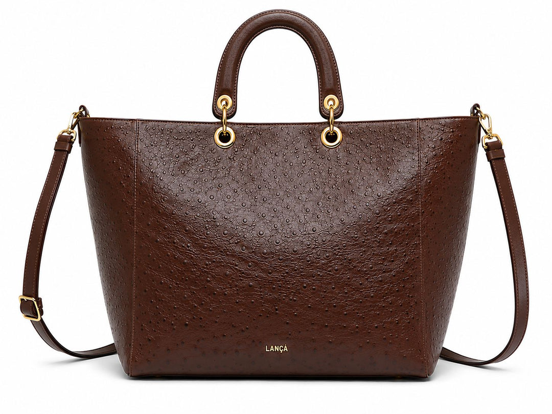 BOLSA CASTANHA LANÇA PERFUME