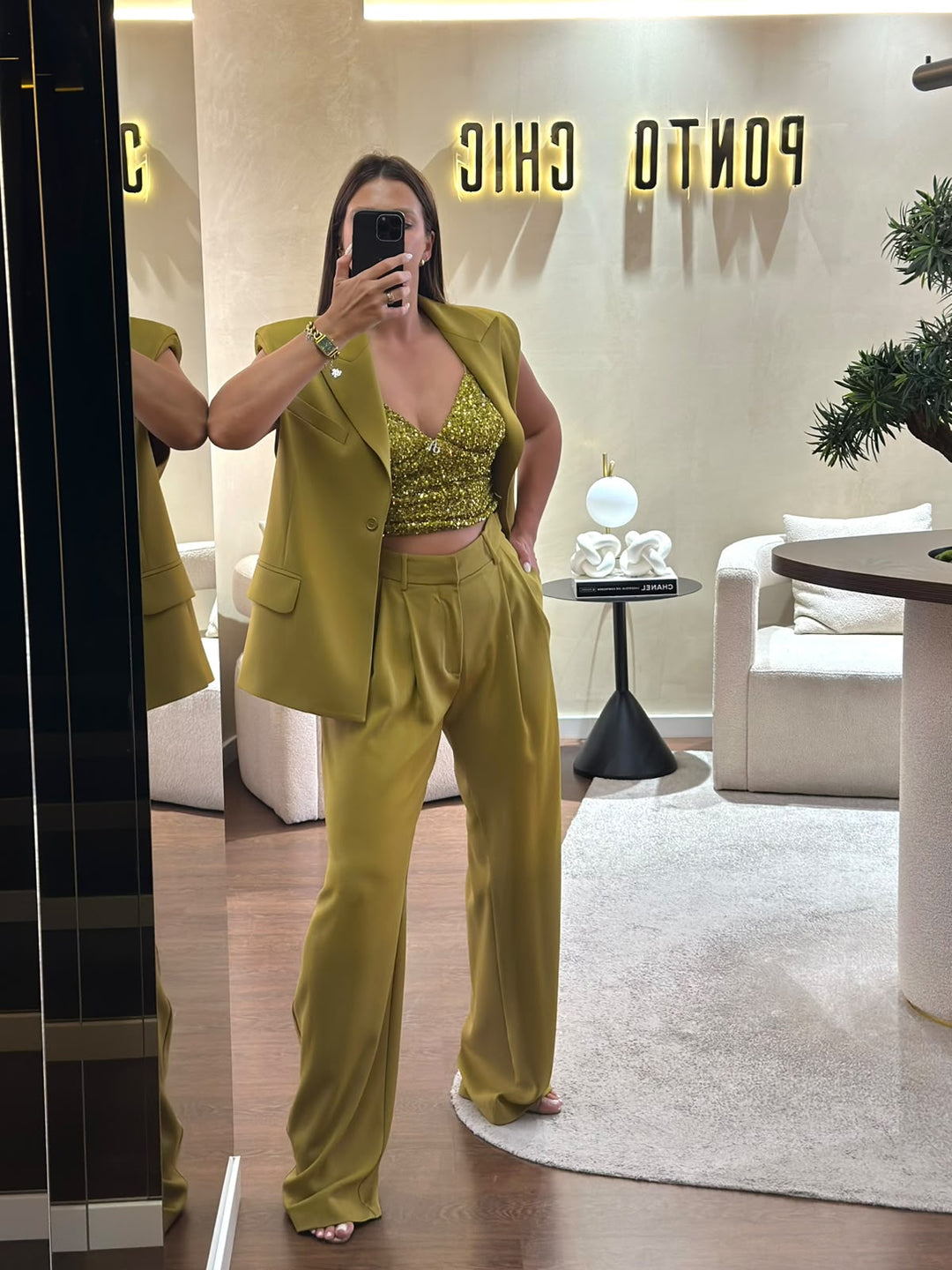 COLETE VERDE OLIVIA ANIYE BY