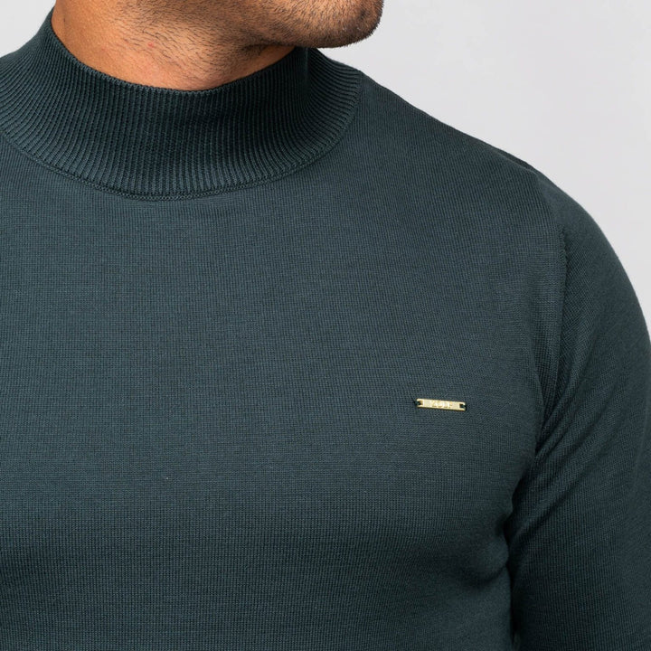 CAMISOLA MEIA GOLA VERDE ZOLF