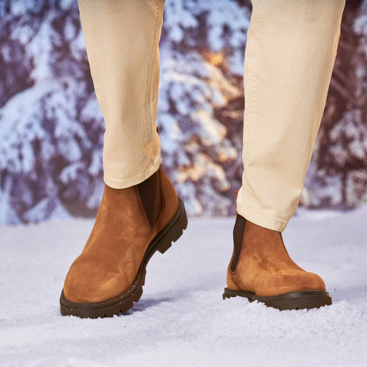 BOTA SOLA COM RASTO CAMEL ZOLF